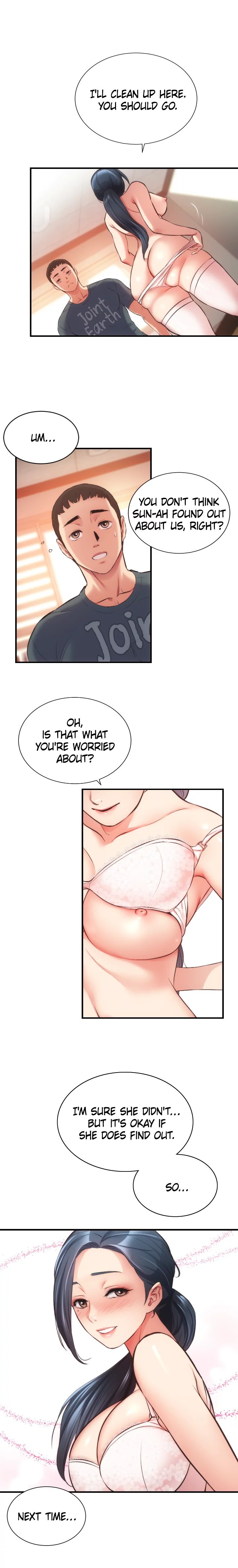 Brother’s Wife Dignity - Chapter 46 [photo 11] - MangaPorn