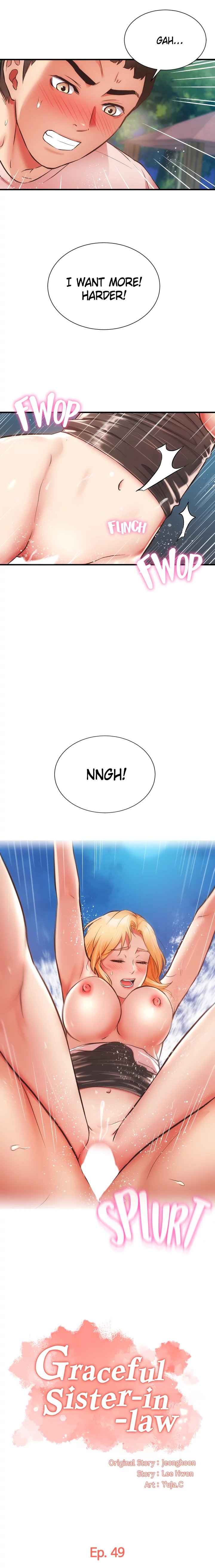 Brother’s Wife Dignity - Chapter 49 [photo 2] - MangaPorn