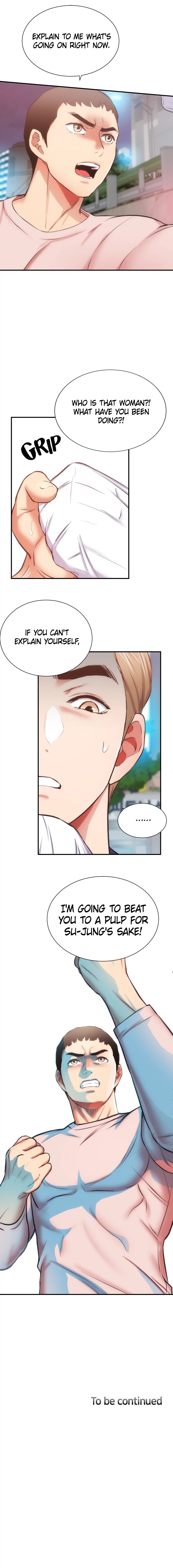 Brother’s Wife Dignity - Chapter 50 [photo 16] - MangaPorn