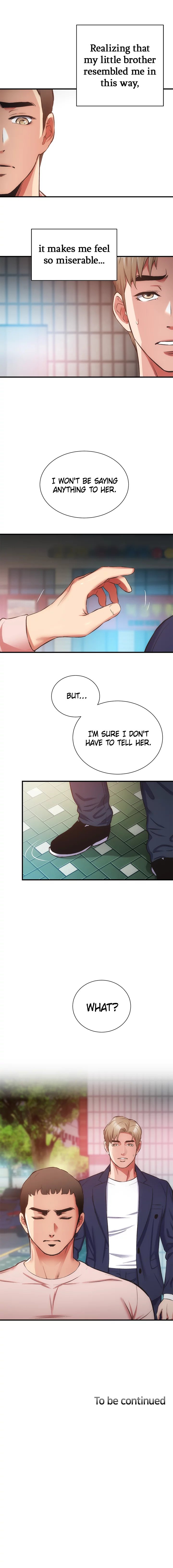 Brother’s Wife Dignity - Chapter 51 [photo 15] - MangaPorn