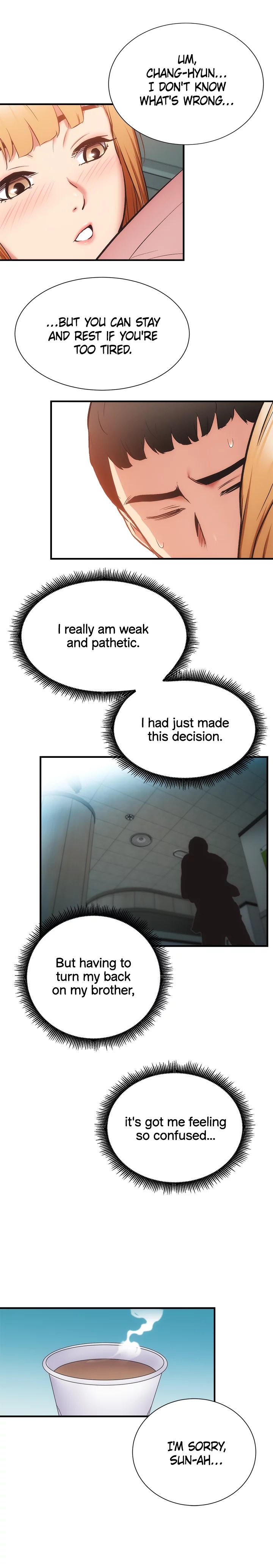 Brother’s Wife Dignity - Chapter 52 [photo 11] - MangaPorn