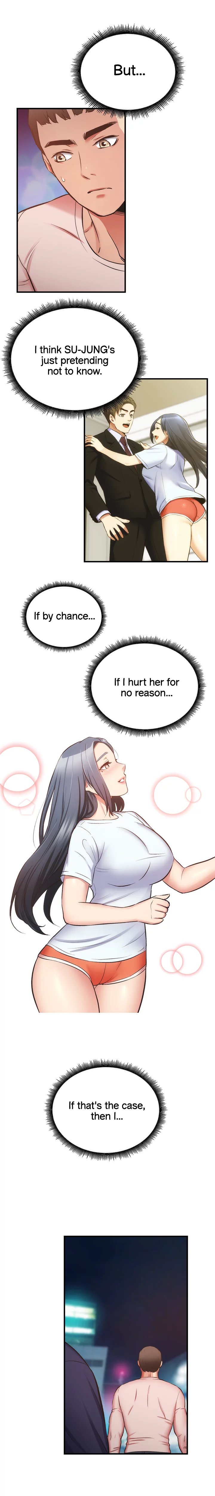 Brother’s Wife Dignity - Chapter 52 [photo 3] - MangaPorn