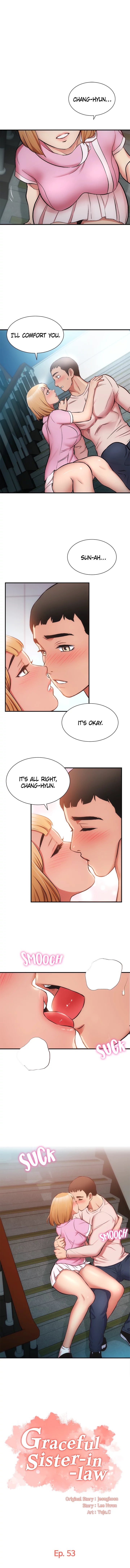 Brother’s Wife Dignity - Chapter 53 [photo 1] - MangaPorn