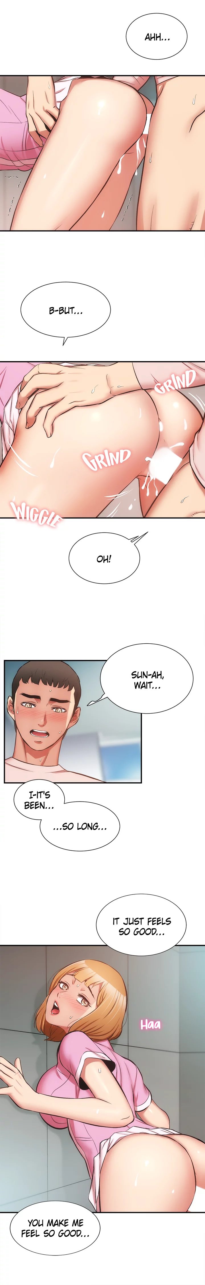 Brother’s Wife Dignity - Chapter 53 [photo 11] - MangaPorn