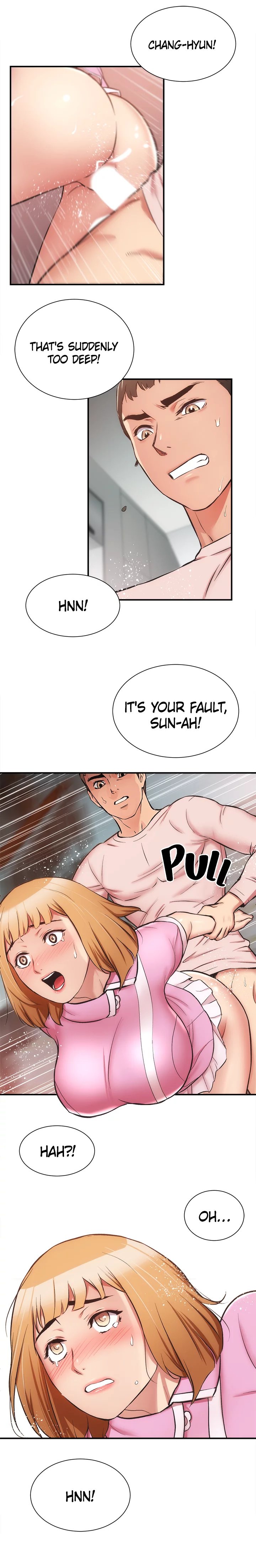 Brother’s Wife Dignity - Chapter 53 [photo 13] - MangaPorn