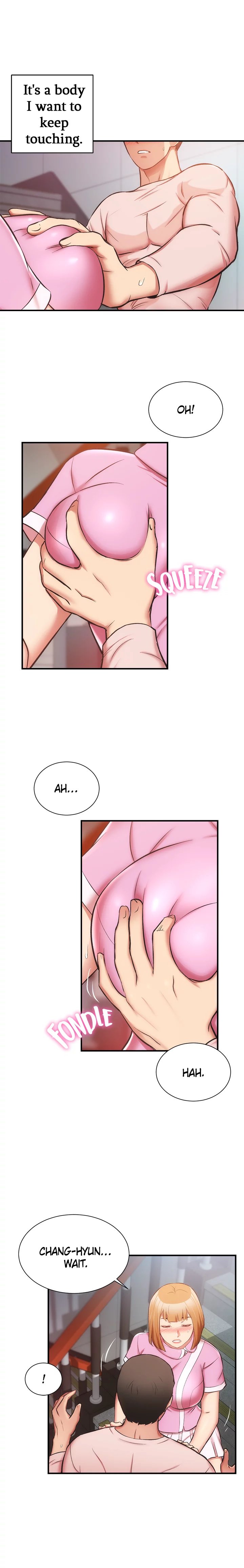 Brother’s Wife Dignity - Chapter 53 [photo 3] - MangaPorn