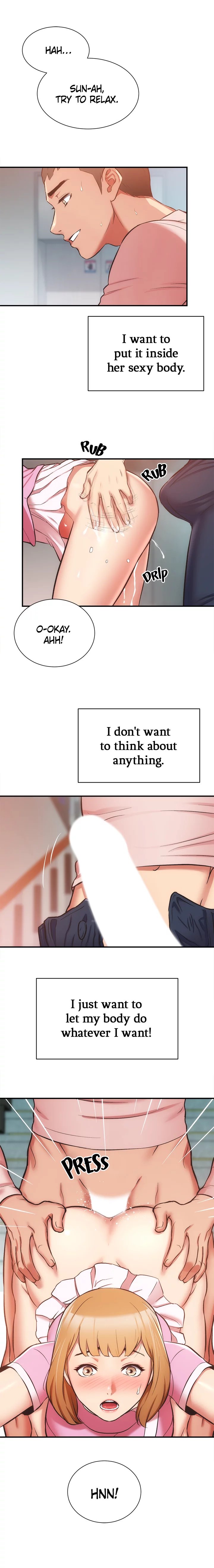 Brother’s Wife Dignity - Chapter 53 [photo 8] - MangaPorn