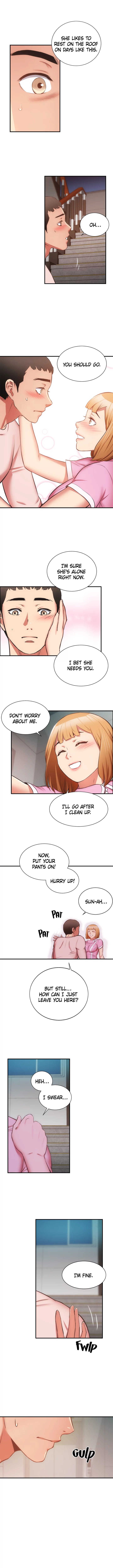 Brother’s Wife Dignity - Chapter 54 [photo 9] - MangaPorn