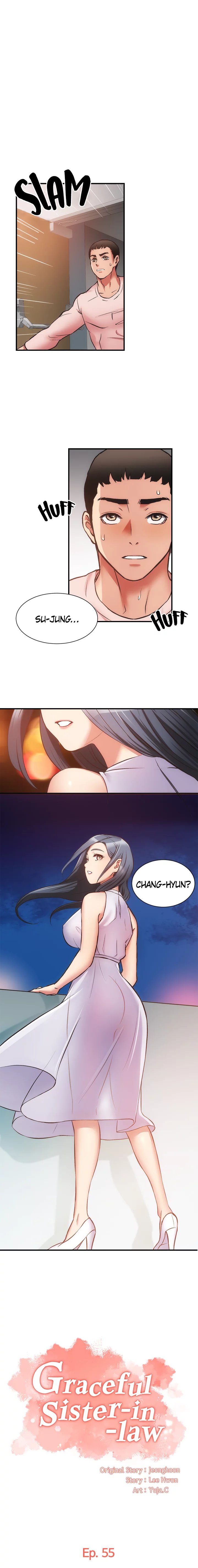 Brother’s Wife Dignity - Chapter 55 [photo 1] - MangaPorn