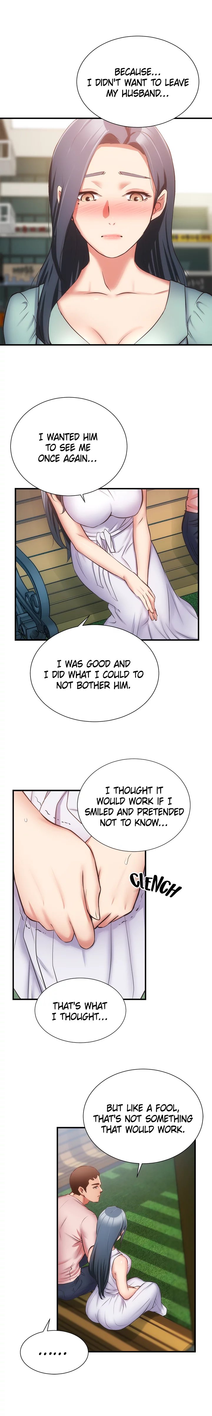 Brother’s Wife Dignity - Chapter 55 [photo 8] - MangaPorn