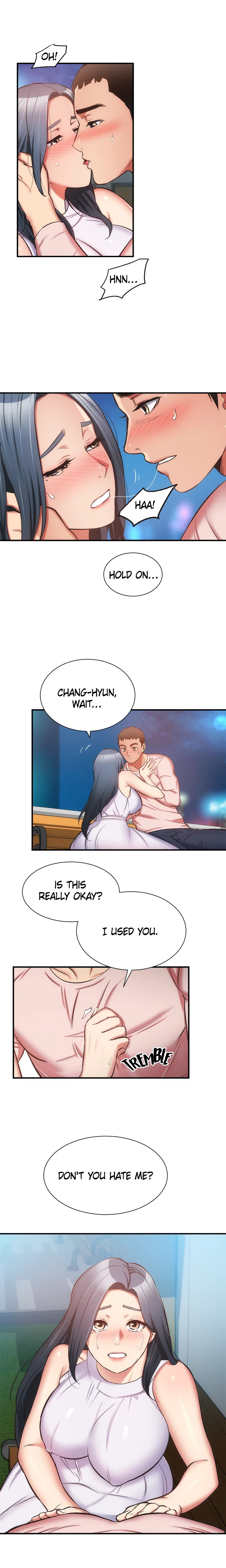 Brother’s Wife Dignity - Chapter 56 [photo 3] - MangaPorn