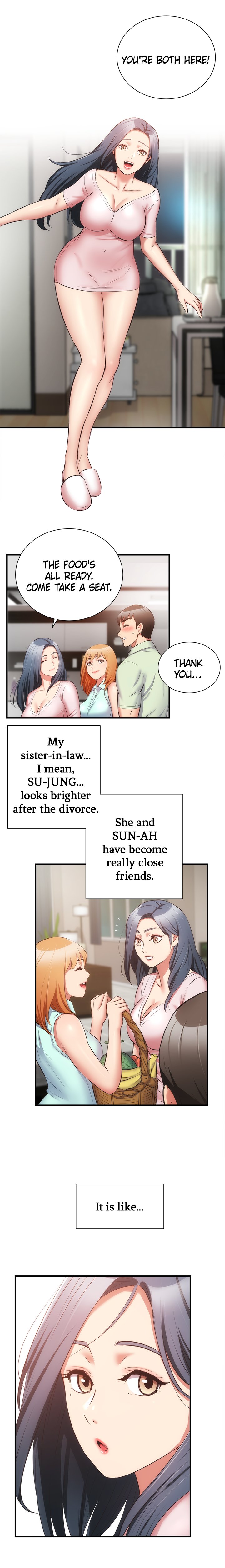 Brother’s Wife Dignity - Chapter 60 [photo 13] - MangaPorn