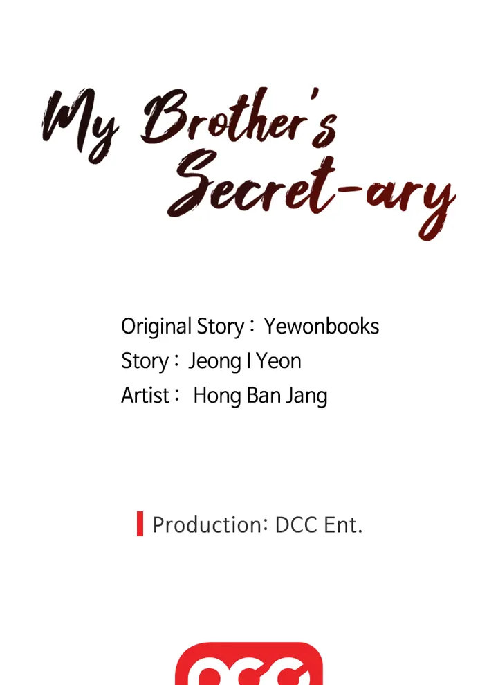 My Brother’s Secret-ary - Chapter 1 [photo 41] - MangaPorn