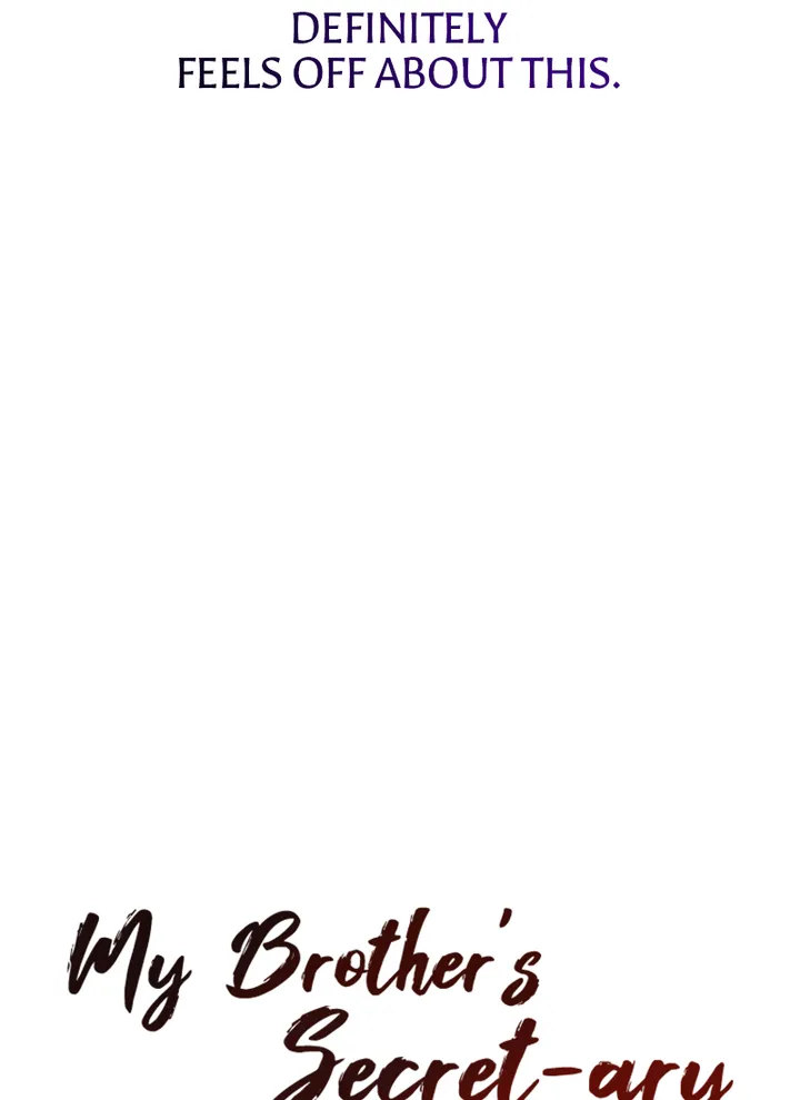 My Brother’s Secret-ary - Chapter 2 [photo 40] - MangaPorn