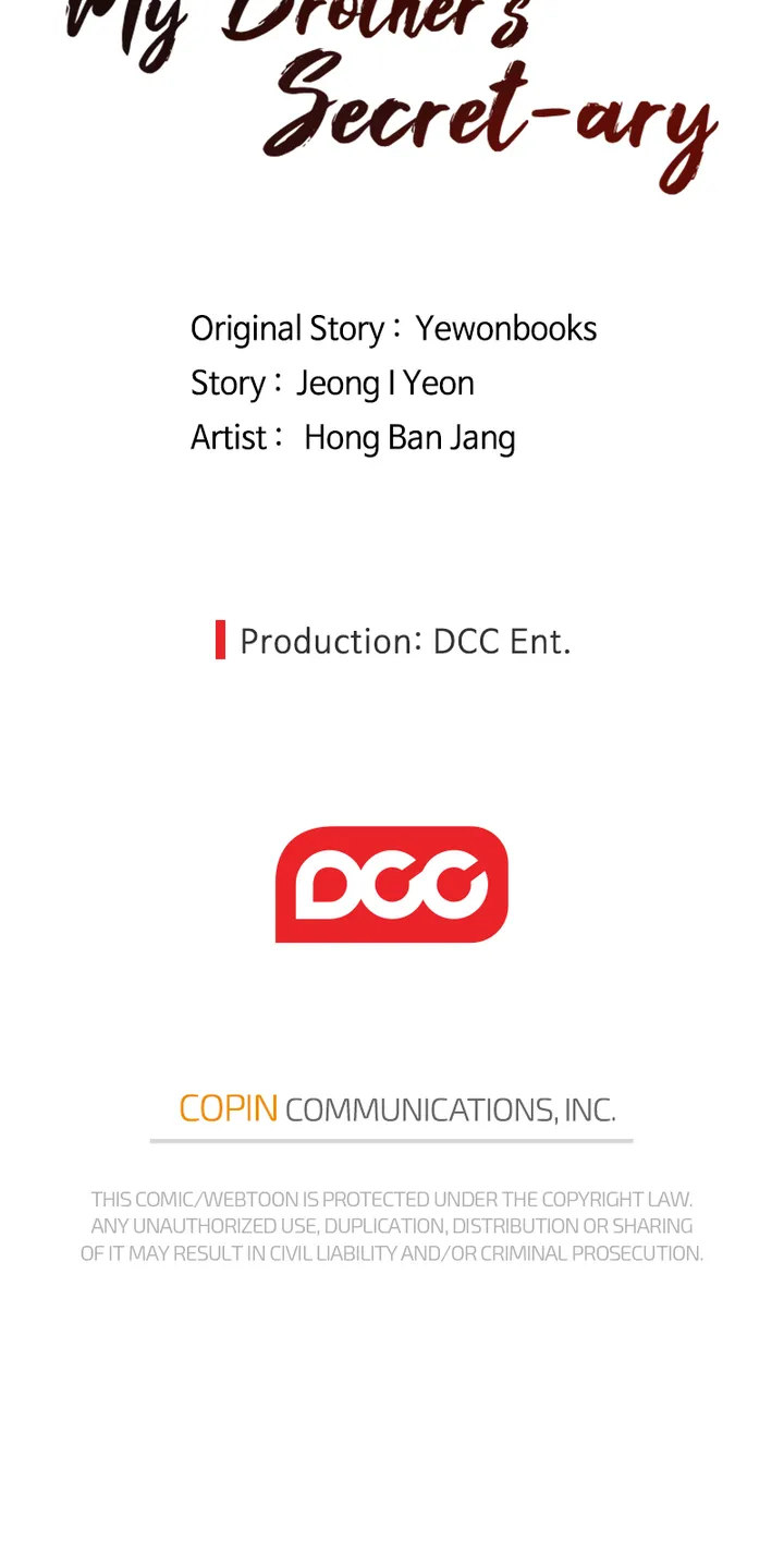 My Brother’s Secret-ary - Chapter 6 [photo 52] - MangaPorn