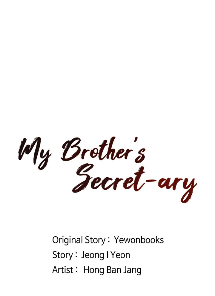 My Brother’s Secret-ary - Chapter 7 [photo 51] - MangaPorn