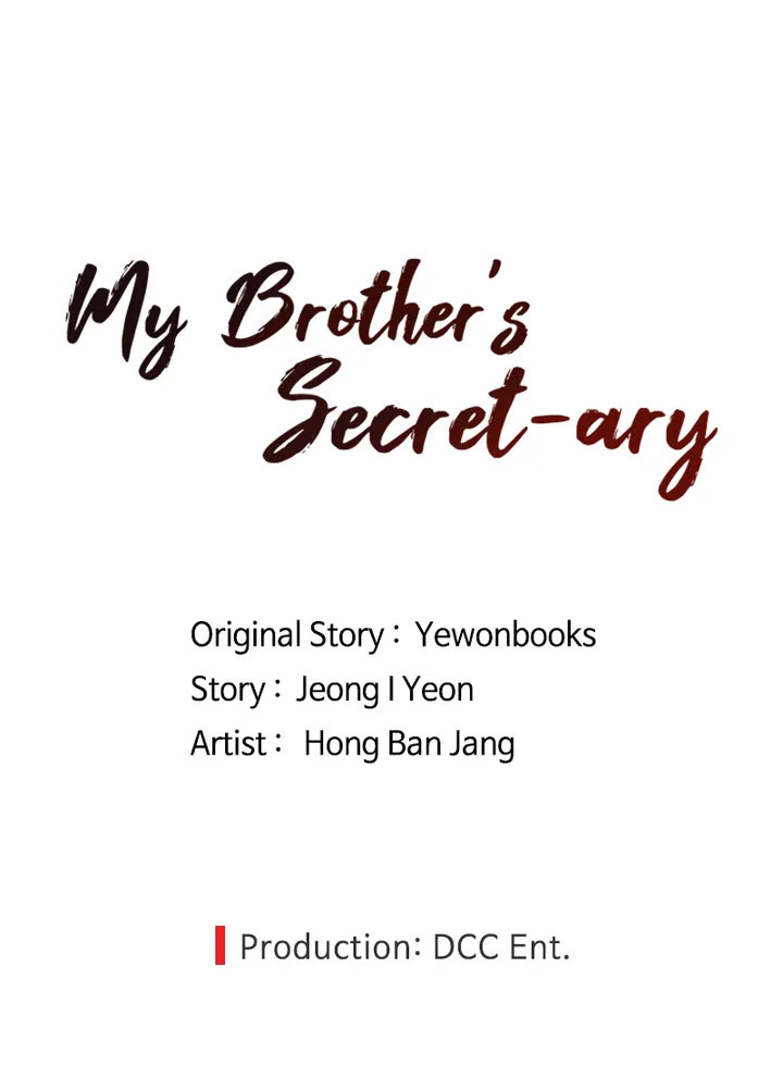 My Brother’s Secret-ary - Chapter 10 [photo 46] - MangaPorn