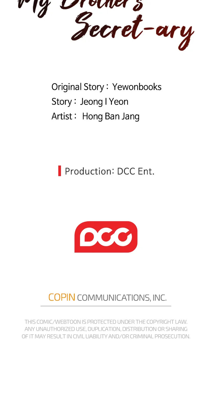 My Brother’s Secret-ary - Chapter 12 [photo 59] - MangaPorn