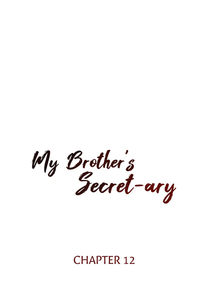 My Brother’s Secret-ary - Chapter 12 [photo 9] - MangaPorn