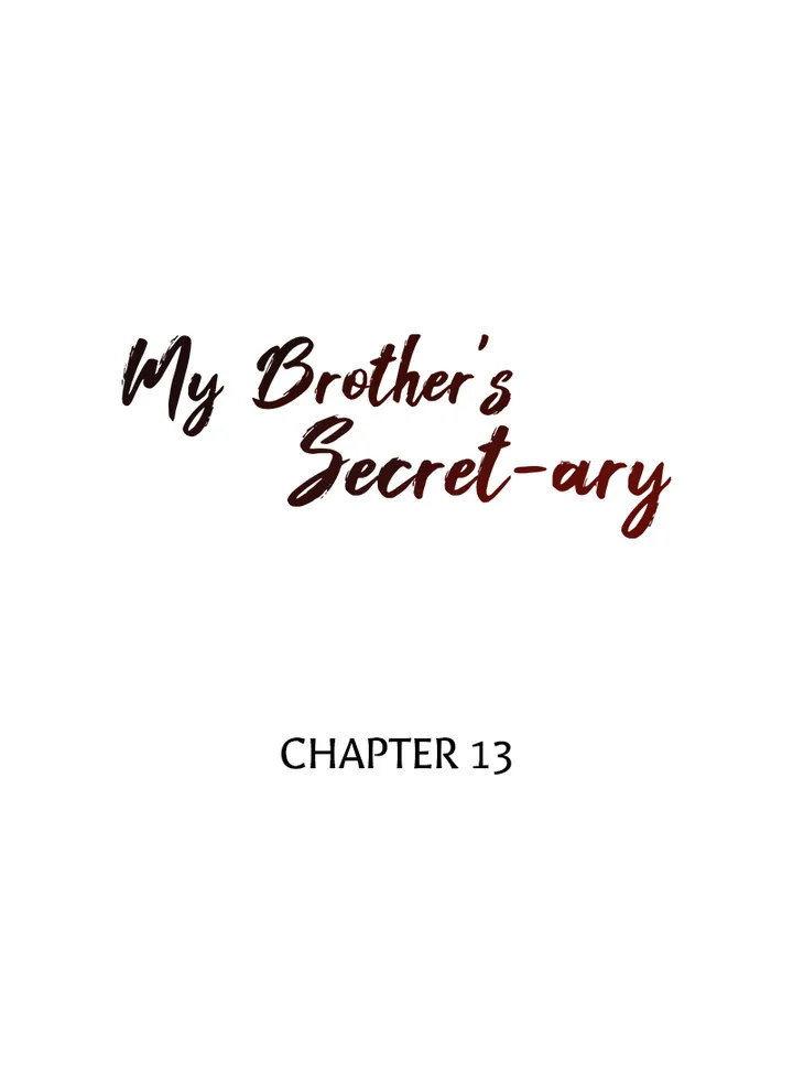 My Brother’s Secret-ary - Chapter 13 [photo 6] - MangaPorn