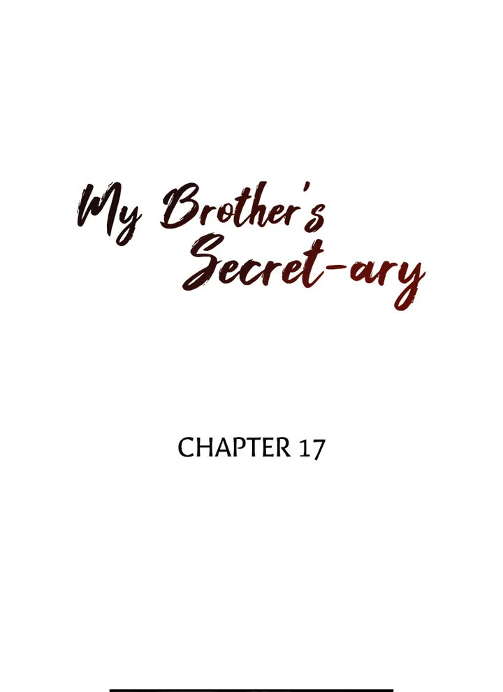 My Brother’s Secret-ary - Chapter 17 [photo 6] - MangaPorn