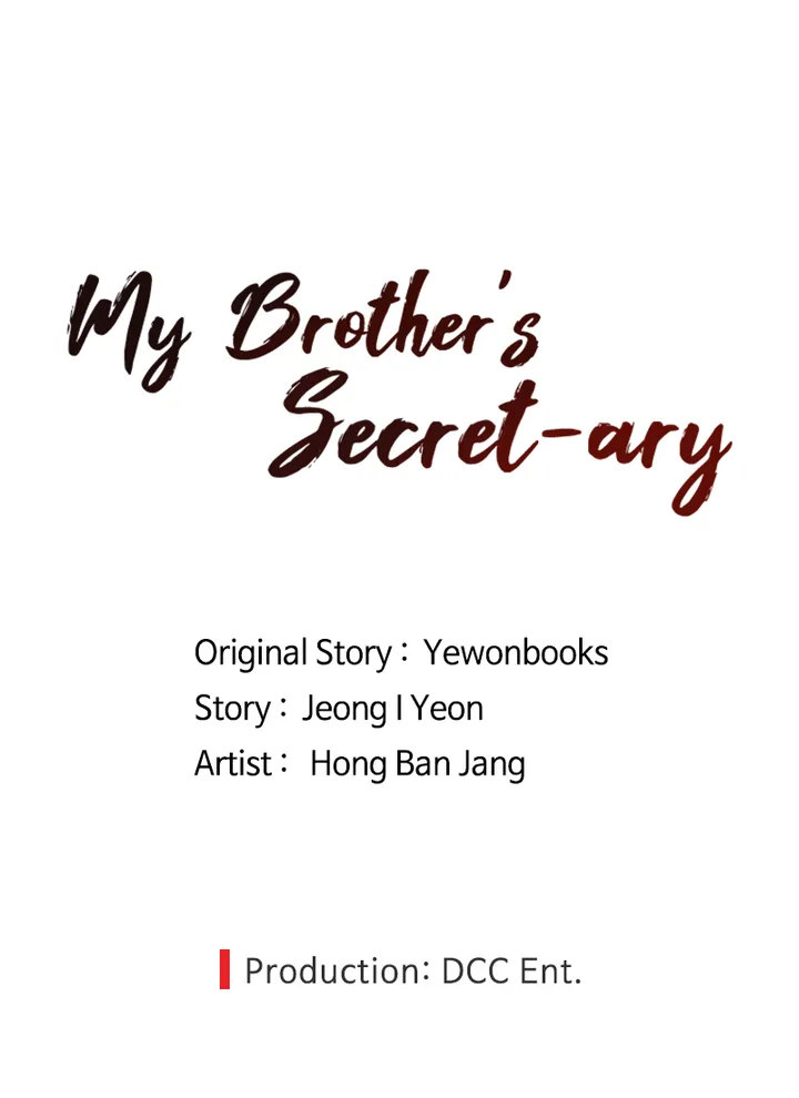 My Brother’s Secret-ary - Chapter 19 [photo 49] - MangaPorn