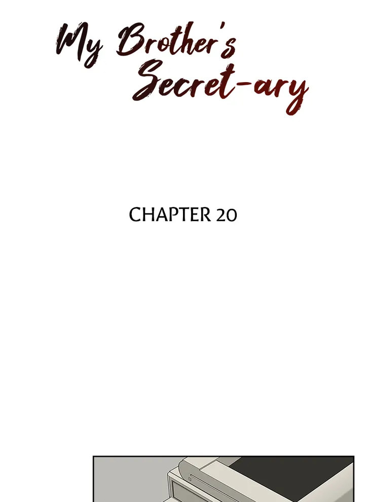 My Brother’s Secret-ary - Chapter 20 [photo 5] - MangaPorn