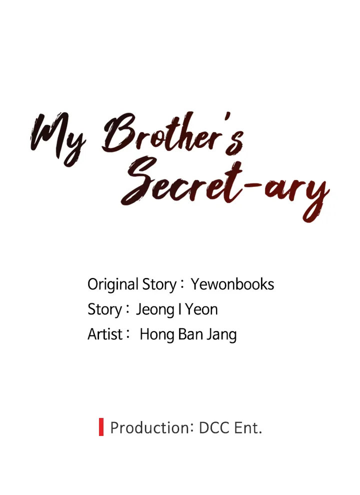 My Brother’s Secret-ary - Chapter 20 [photo 55] - MangaPorn