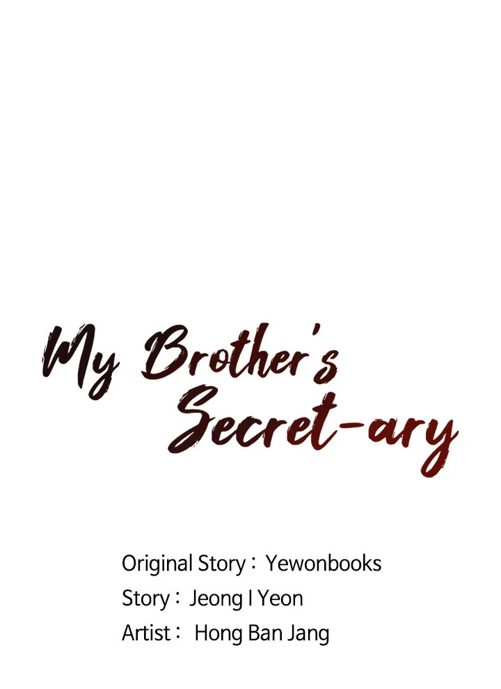 My Brother’s Secret-ary - Chapter 21 [photo 51] - MangaPorn