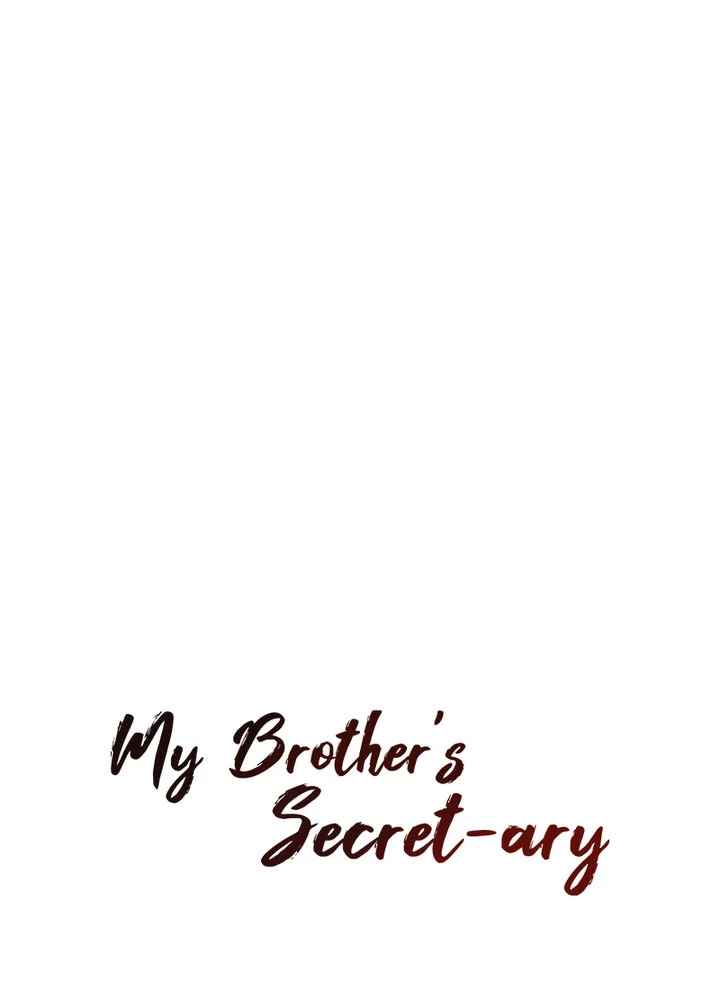 My Brother’s Secret-ary - Chapter 24 [photo 4] - MangaPorn