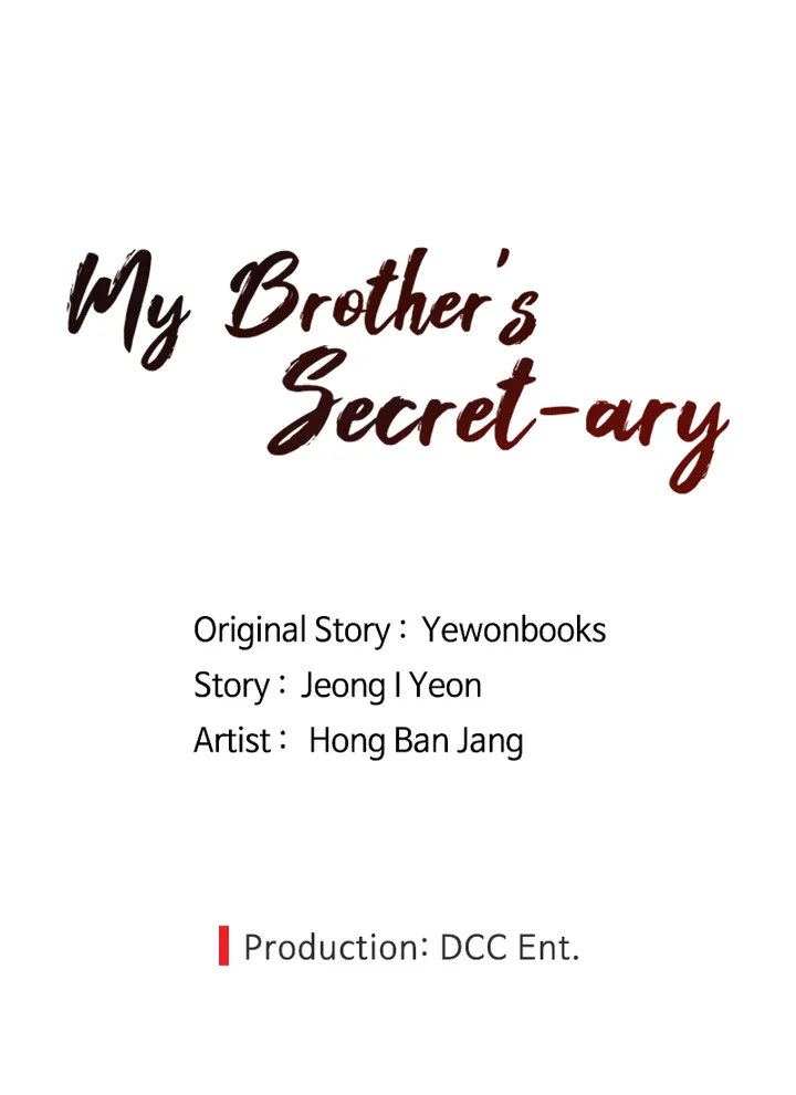 My Brother’s Secret-ary - Chapter 31 [photo 58] - MangaPorn