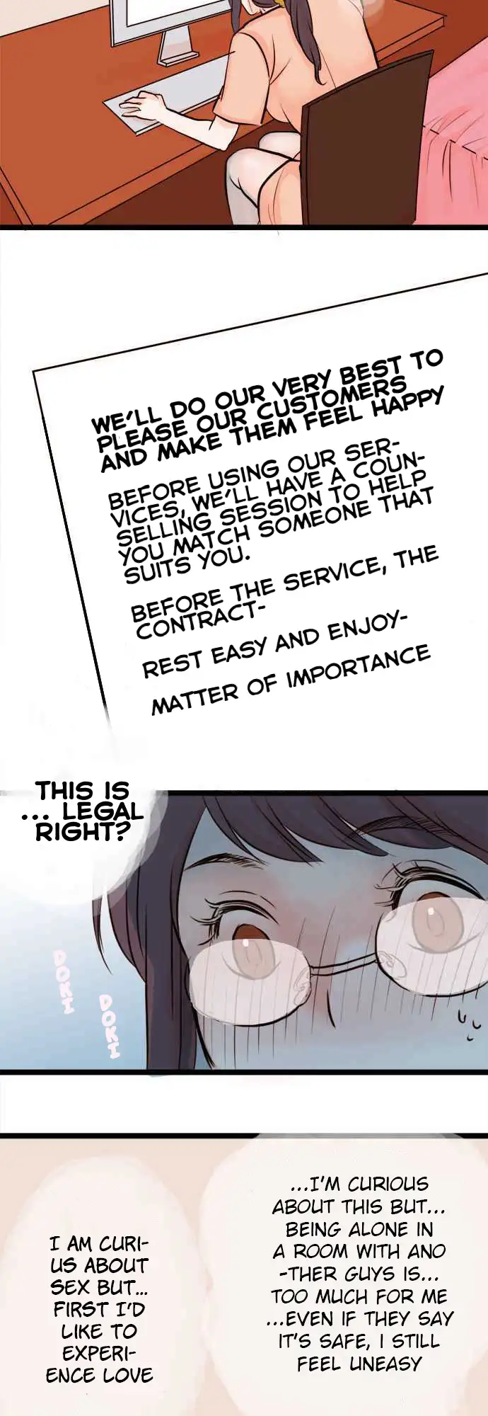 Mizumitsu Is Bitten by a Girl - Chapter 1 [photo 18] - MangaPorn