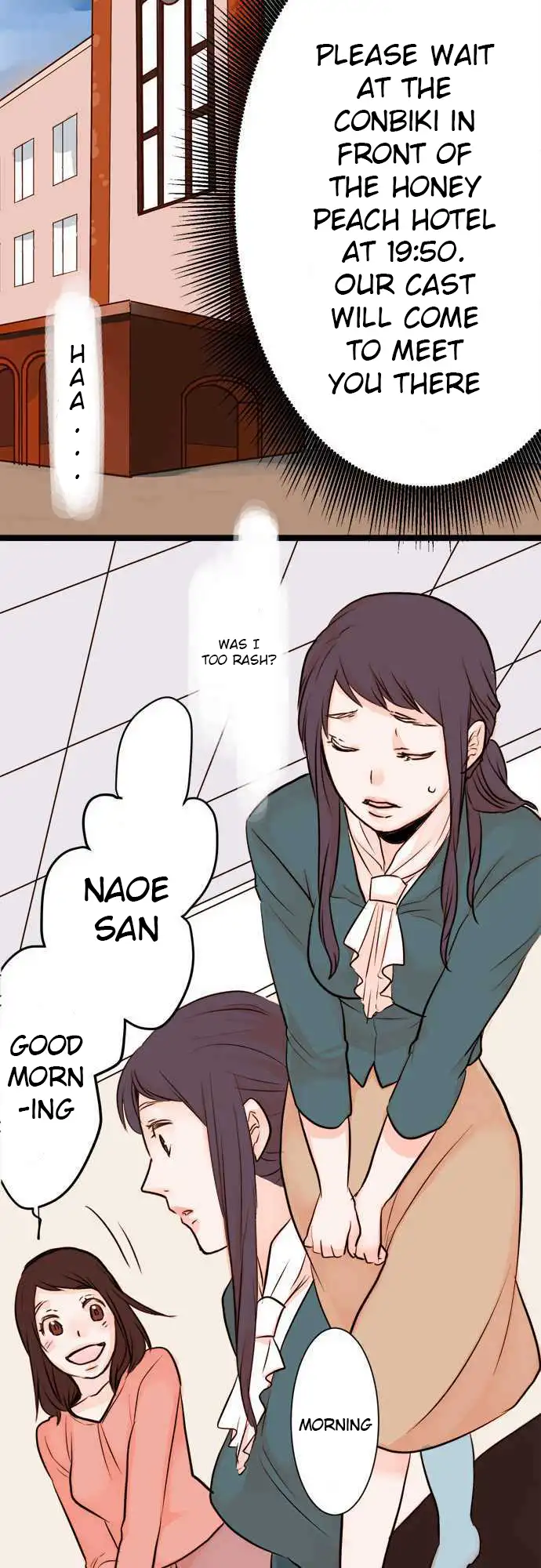 Mizumitsu Is Bitten by a Girl - Chapter 1 [photo 36] - MangaPorn