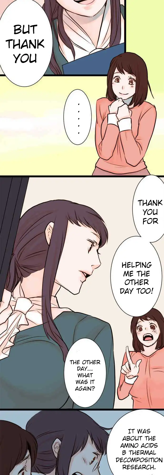 Mizumitsu Is Bitten by a Girl - Chapter 1 [photo 38] - MangaPorn