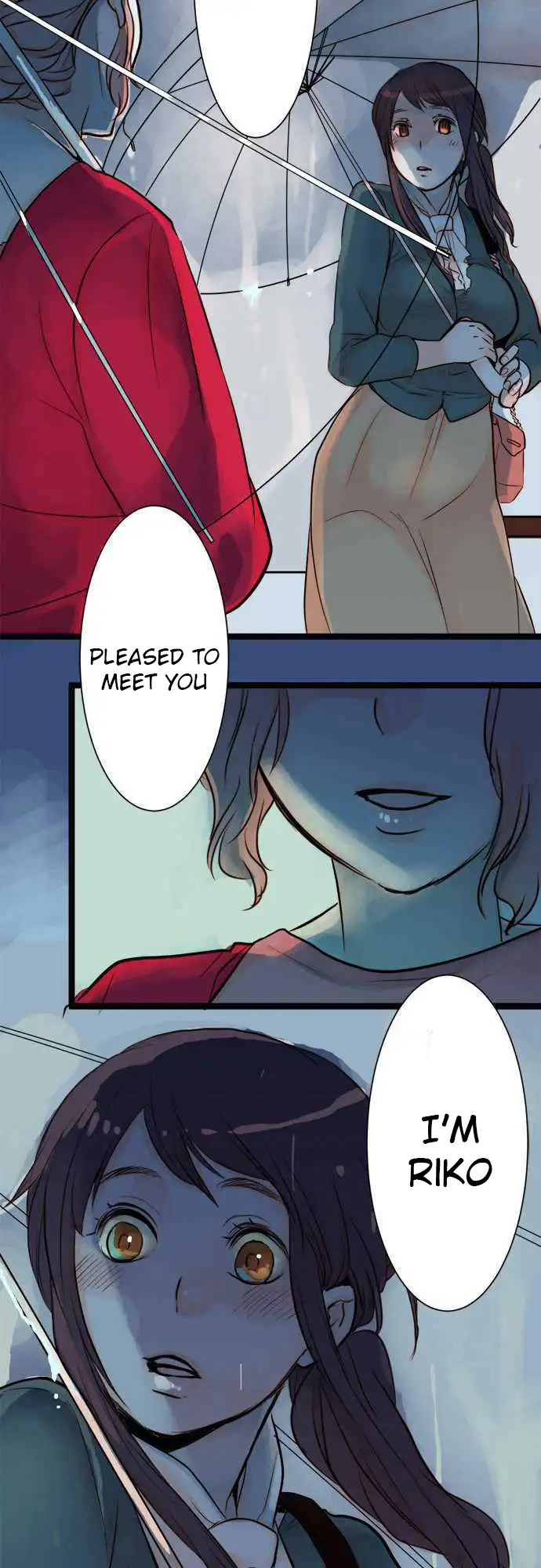 Mizumitsu Is Bitten by a Girl - Chapter 1 [photo 4] - MangaPorn