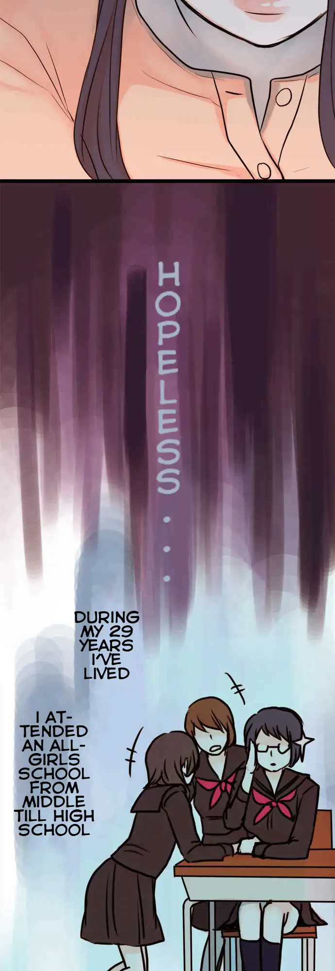 Mizumitsu Is Bitten by a Girl - Chapter 1 [photo 8] - MangaPorn