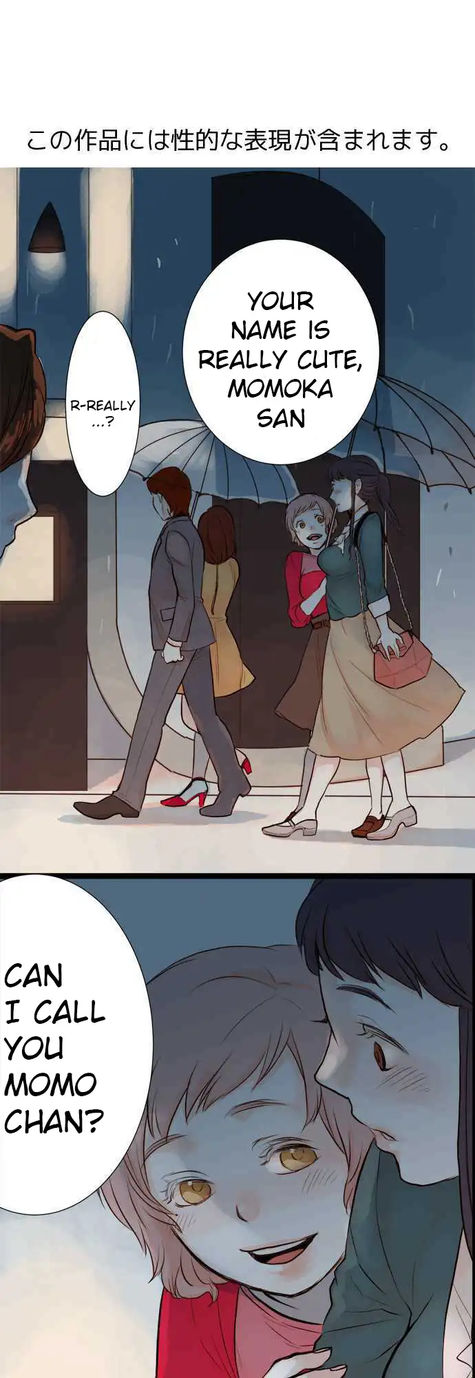 Mizumitsu Is Bitten by a Girl - Chapter 2 [photo 1] - MangaPorn