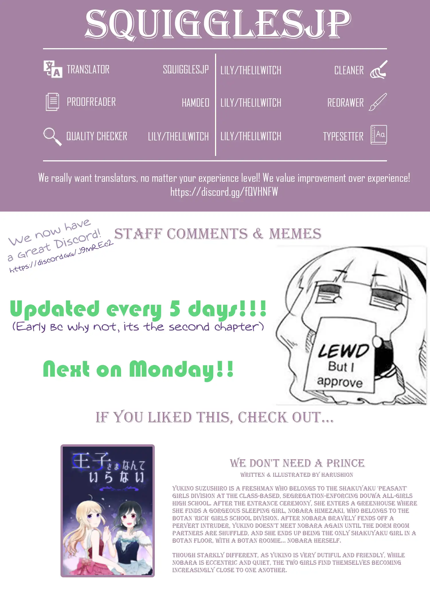 Mizumitsu Is Bitten by a Girl - Chapter 2 [photo 38] - MangaPorn