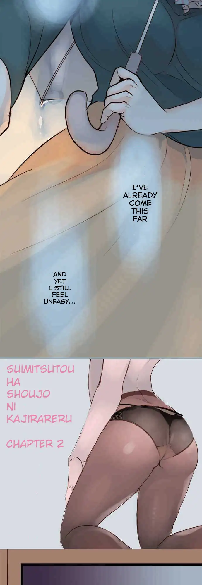 Mizumitsu Is Bitten by a Girl - Chapter 2 [photo 4] - MangaPorn