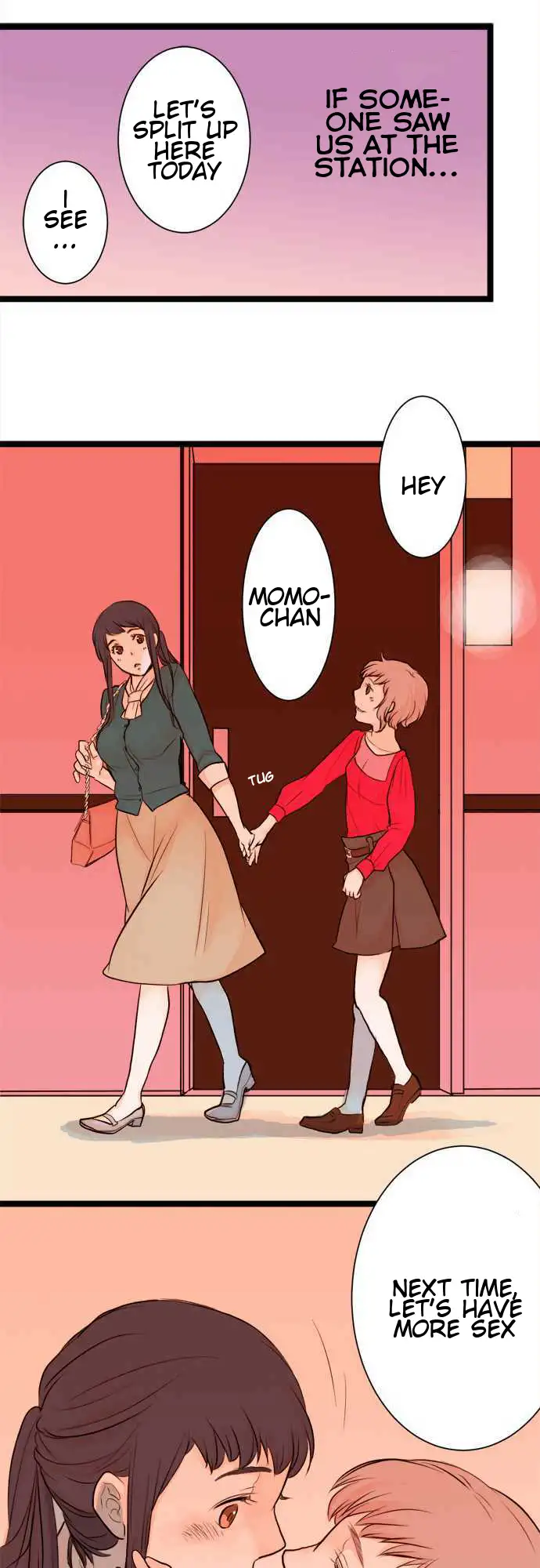 Mizumitsu Is Bitten by a Girl - Chapter 3 [photo 30] - MangaPorn