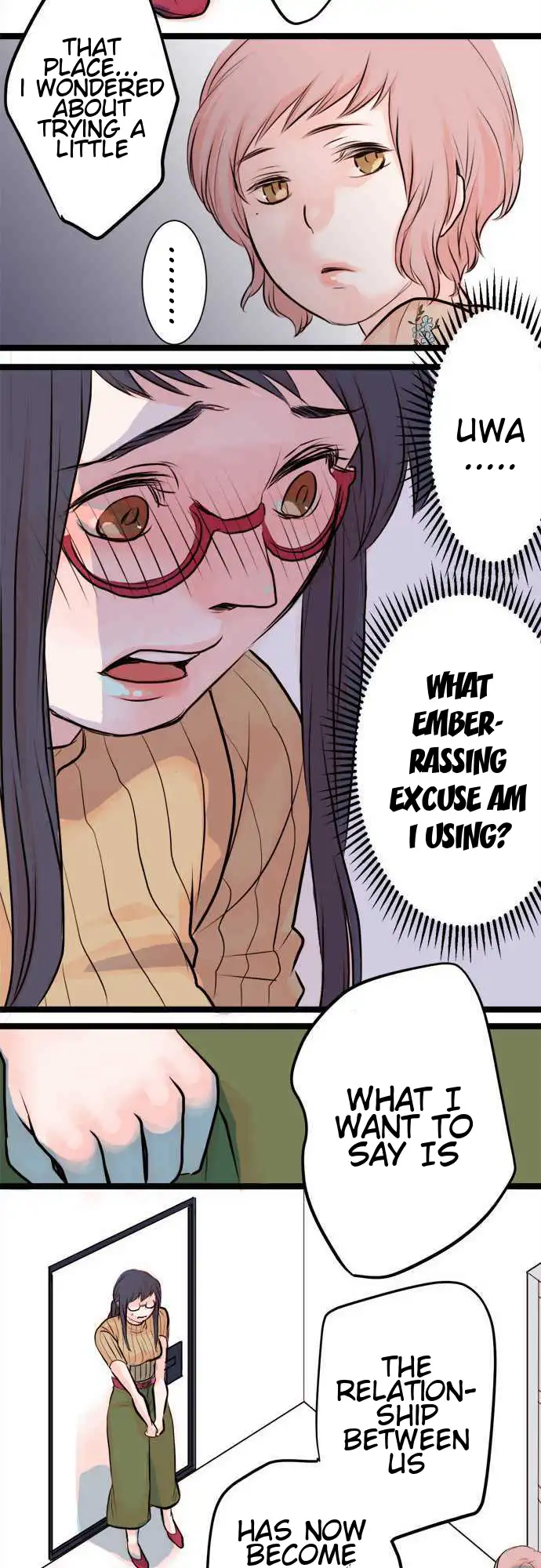 Mizumitsu Is Bitten by a Girl - Chapter 4 [photo 12] - MangaPorn