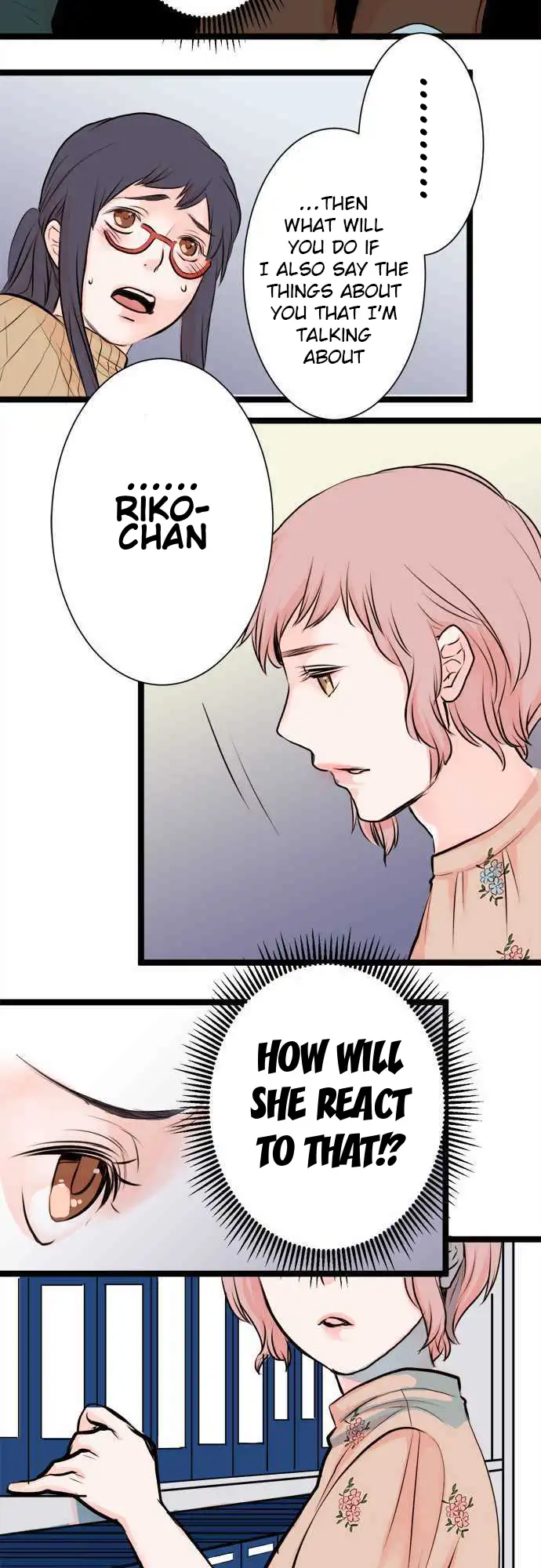 Mizumitsu Is Bitten by a Girl - Chapter 4 [photo 17] - MangaPorn