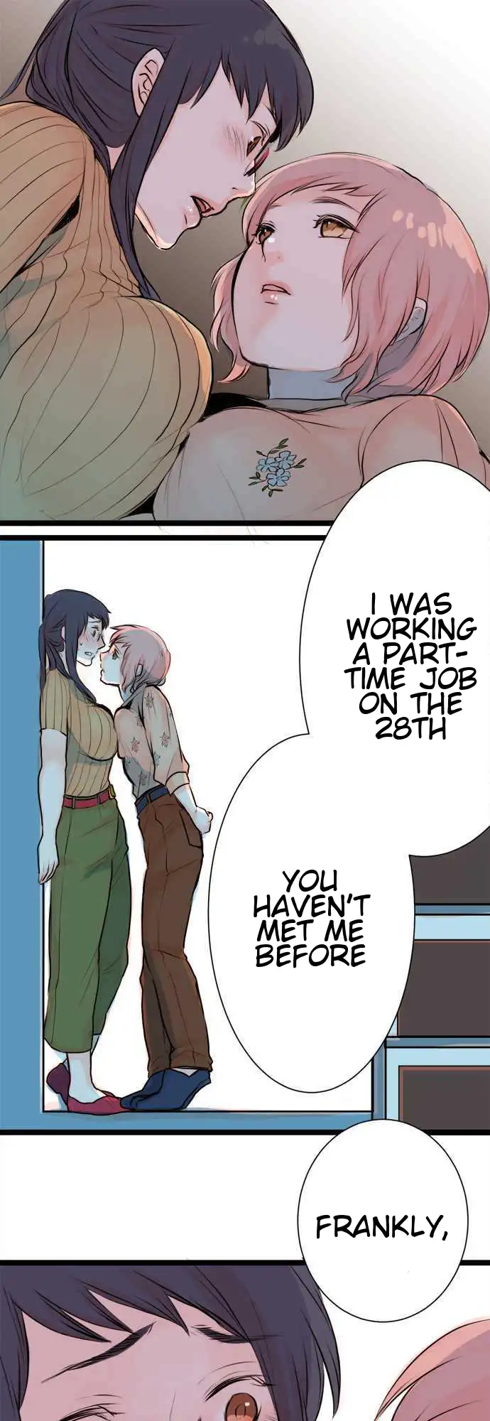 Mizumitsu Is Bitten by a Girl - Chapter 5 [photo 1] - MangaPorn