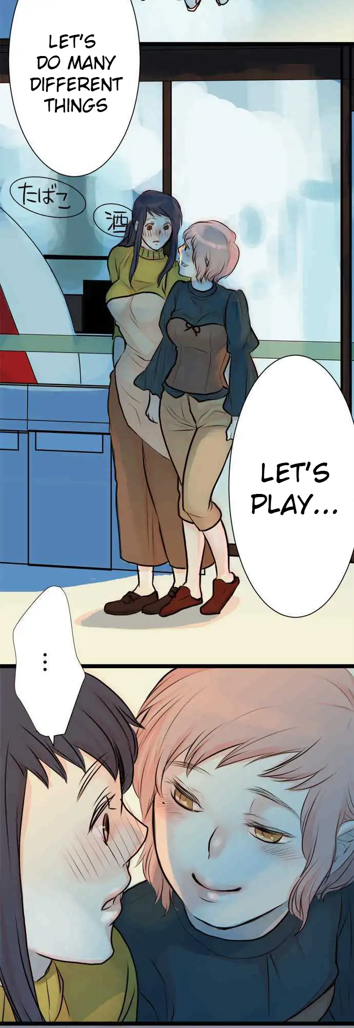 Mizumitsu Is Bitten by a Girl - Chapter 5 [photo 17] - MangaPorn