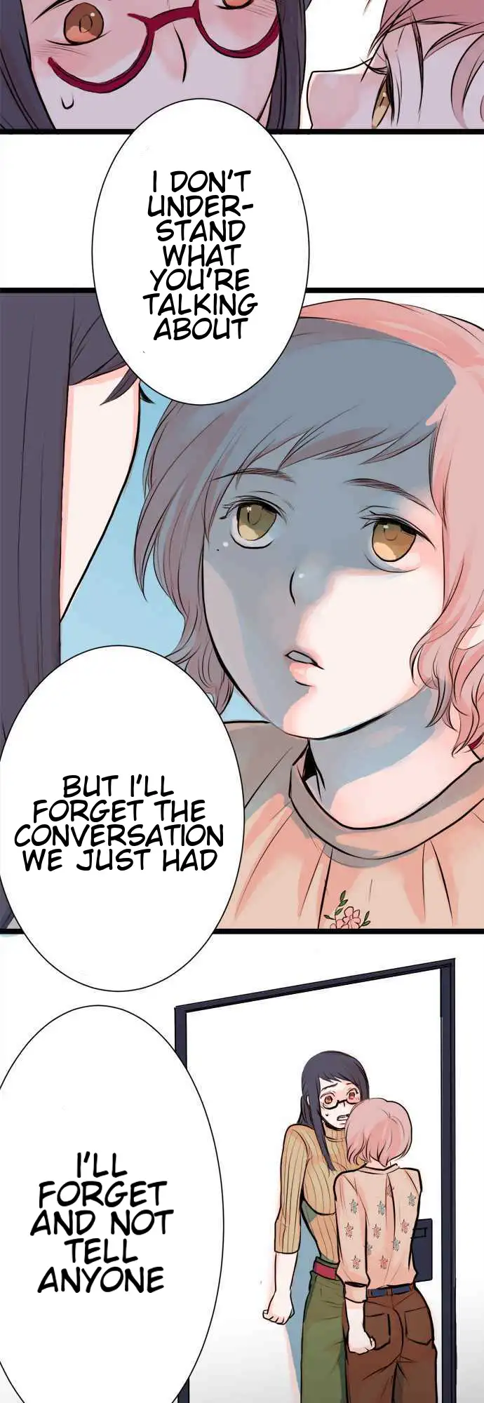 Mizumitsu Is Bitten by a Girl - Chapter 5 [photo 2] - MangaPorn