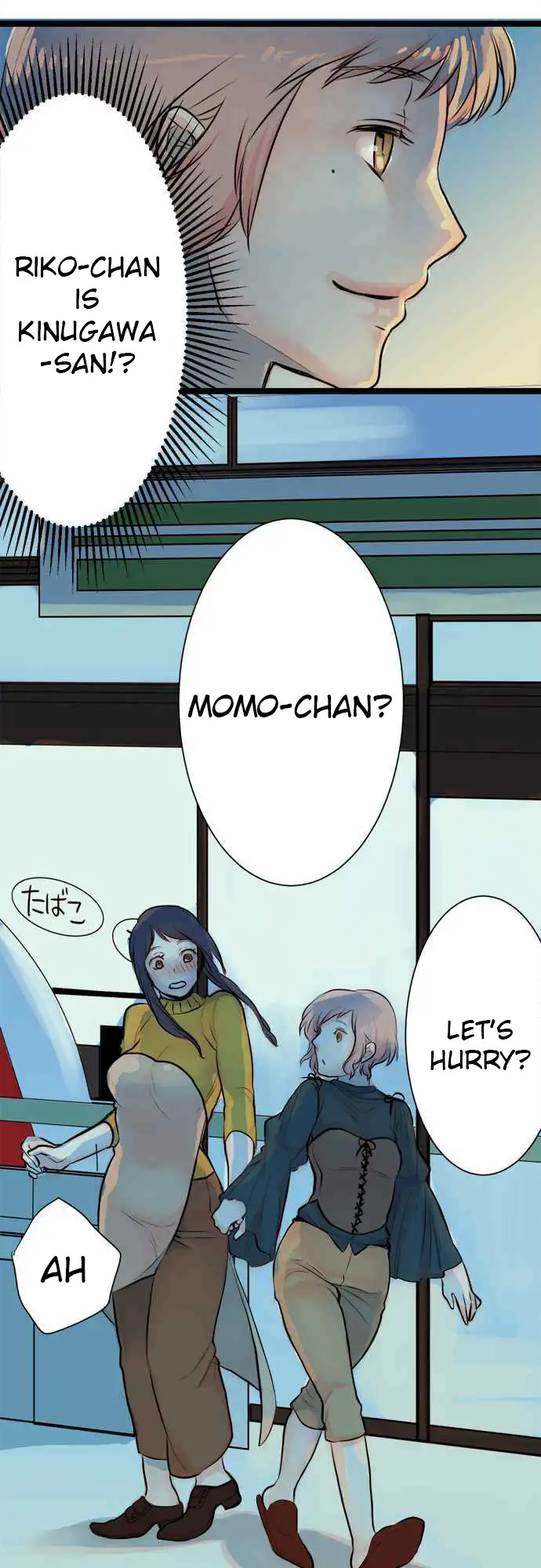 Mizumitsu Is Bitten by a Girl - Chapter 5 [photo 20] - MangaPorn