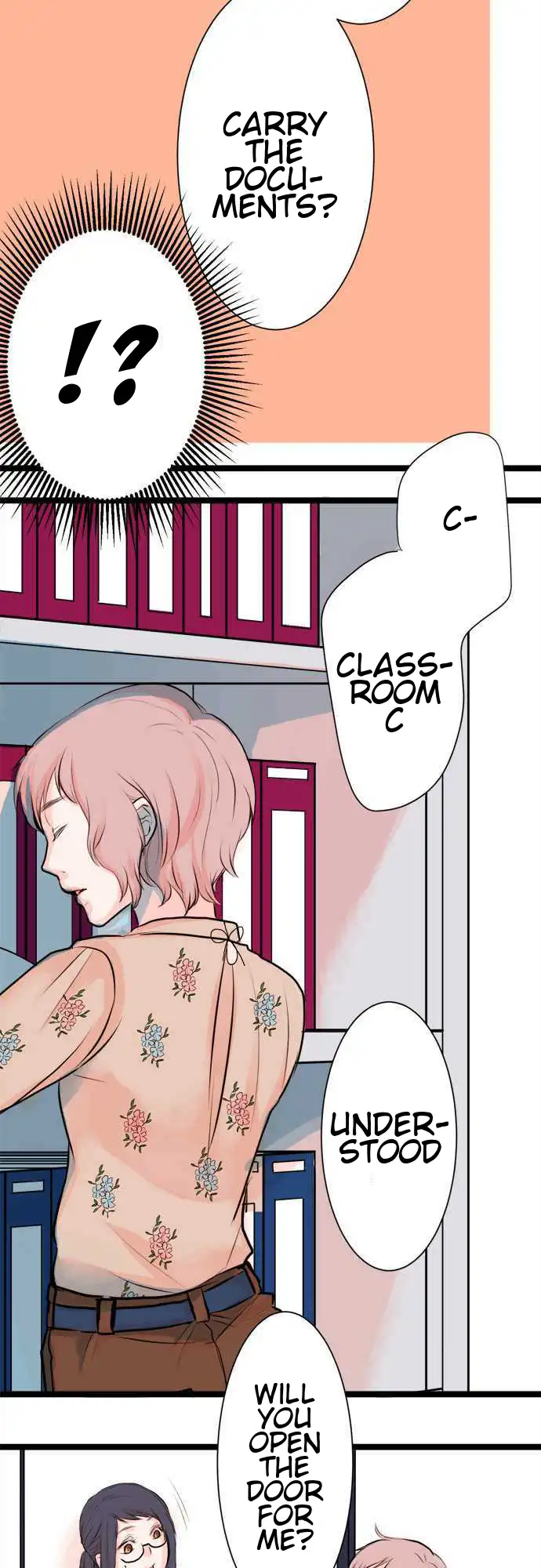 Mizumitsu Is Bitten by a Girl - Chapter 5 [photo 4] - MangaPorn