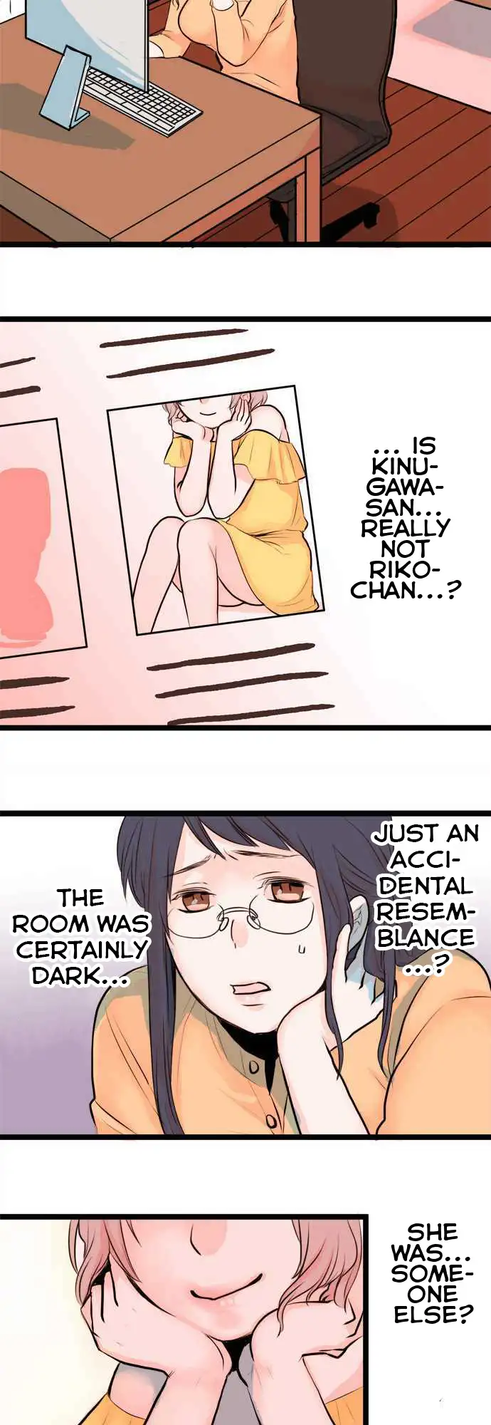 Mizumitsu Is Bitten by a Girl - Chapter 5 [photo 9] - MangaPorn