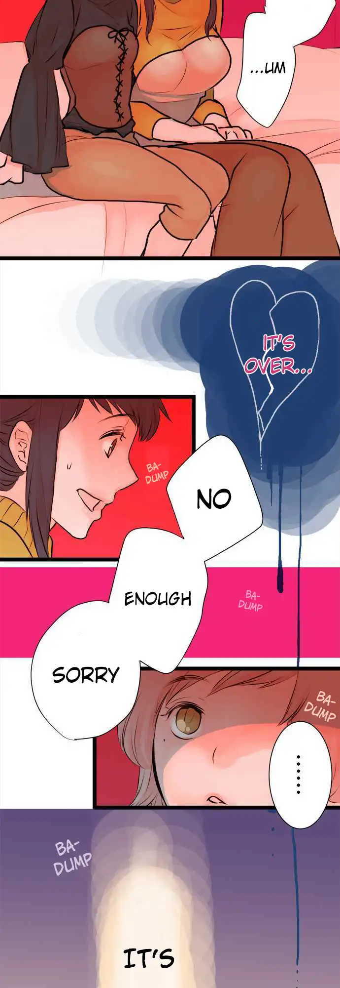 Mizumitsu Is Bitten by a Girl - Chapter 6 [photo 12] - MangaPorn