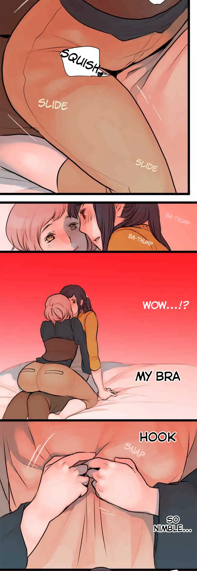 Mizumitsu Is Bitten by a Girl - Chapter 6 [photo 17] - MangaPorn